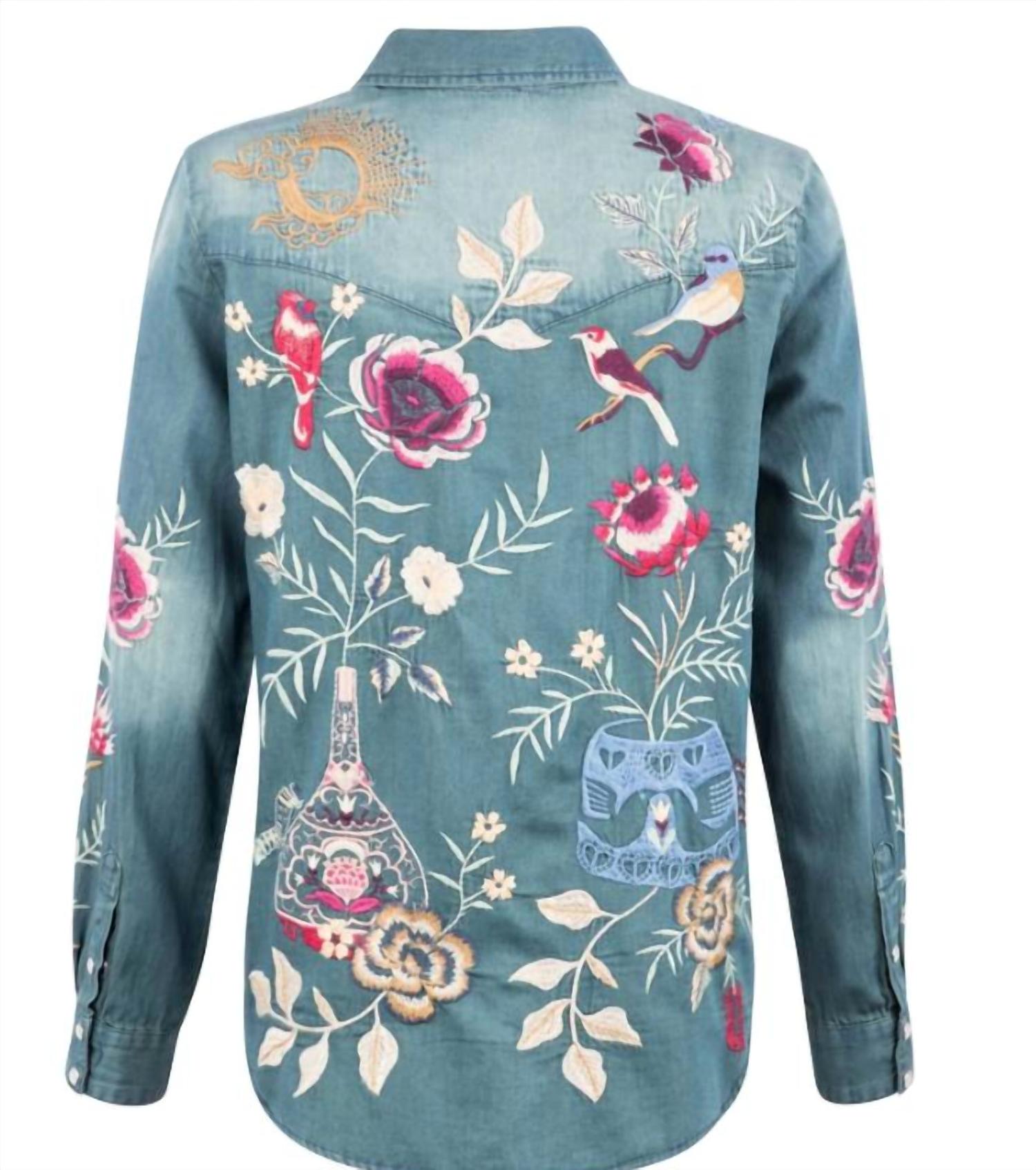 Johnny Was - Women's Faloma Western Shirt