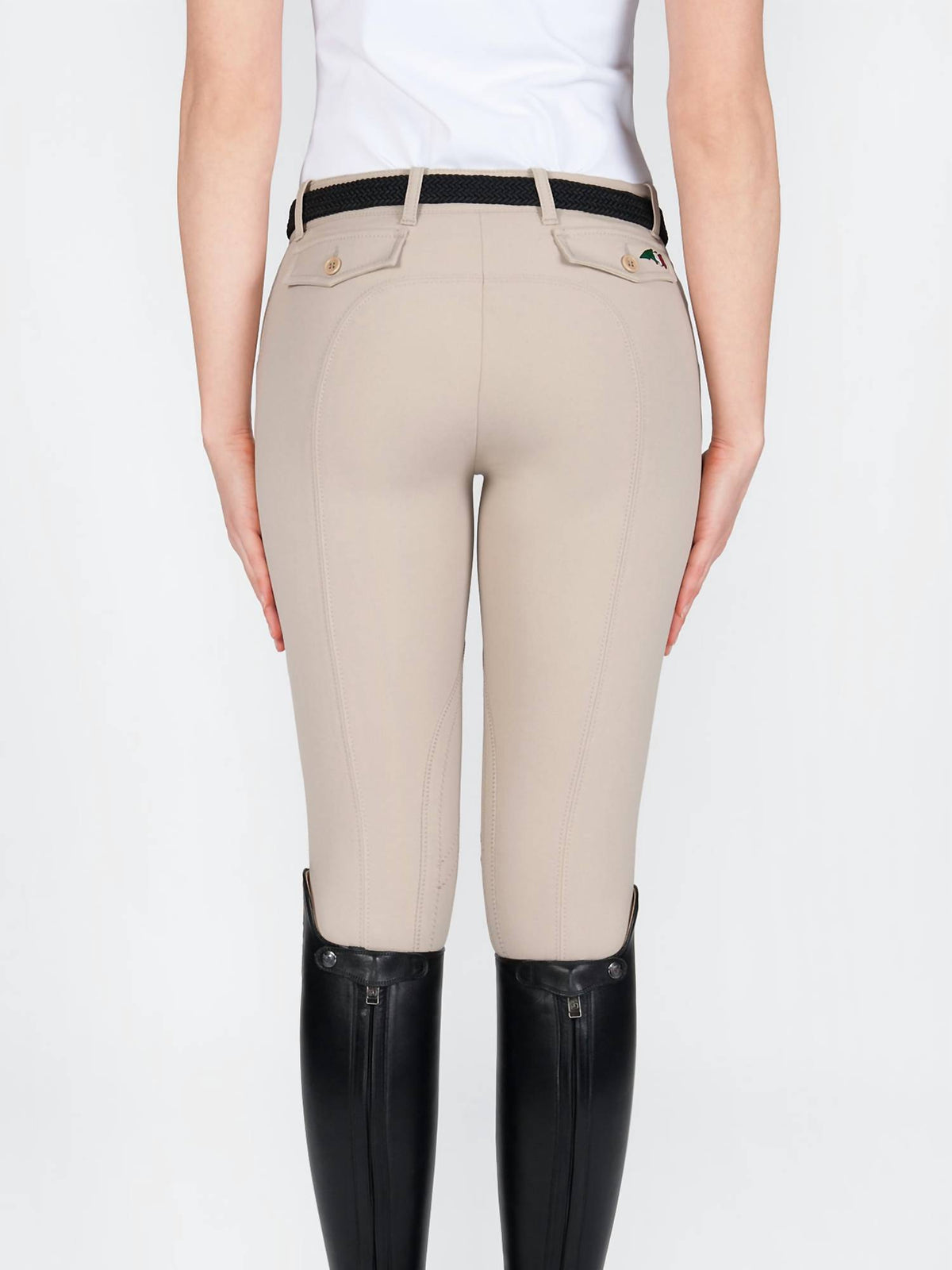 Equiline - Boston Breech Knee Patch Pants