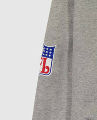 Starter - Men's Buffalo Bills Crew Neck Sweatshirt With Zip Pockets
