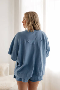 Free People - Staycation Sleep Tee