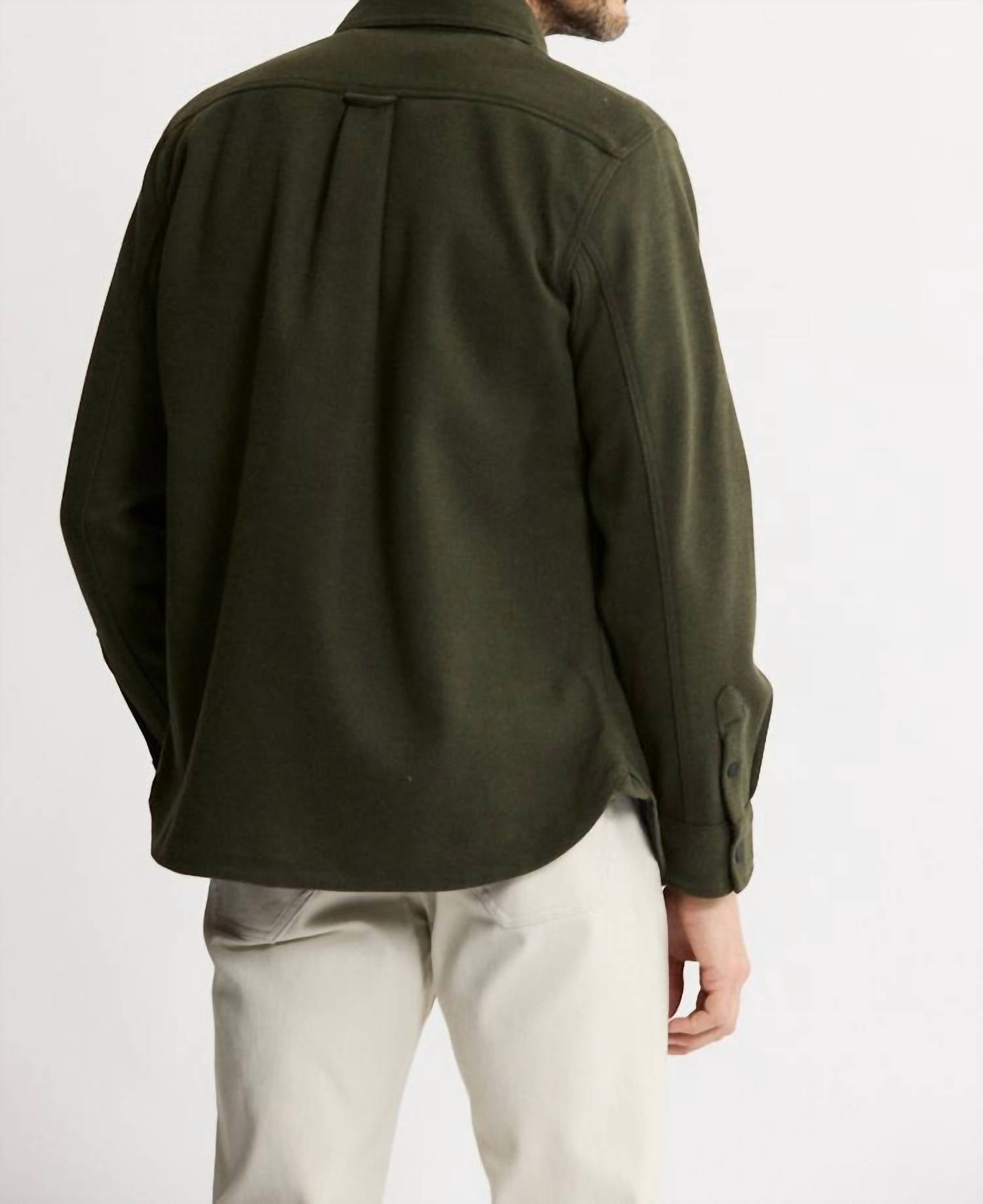Jachs New York - Brushed Knit Overshirt