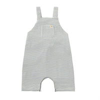 Me & Henry - Boy's Dandy Jersey Stripe Romper