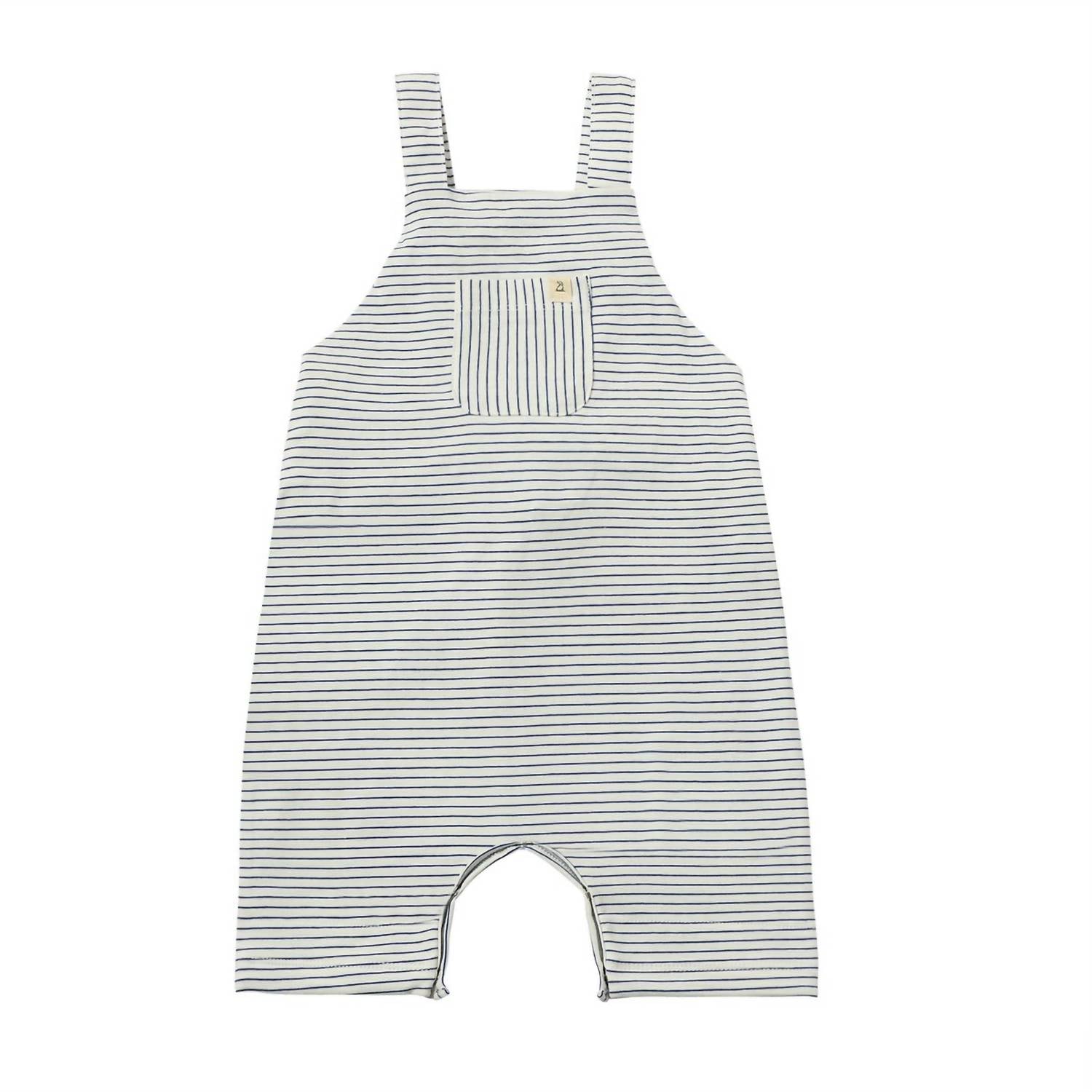 Me & Henry - Boy's Dandy Jersey Stripe Romper