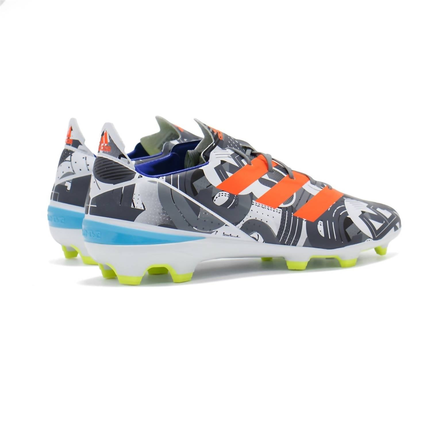 adidas Men's Gamemode Firm Ground Soccer Cleats Shoes in cloud white - men's shoe - view 4