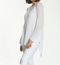 Label+Thread - Women's Tux Tail Tunic Top