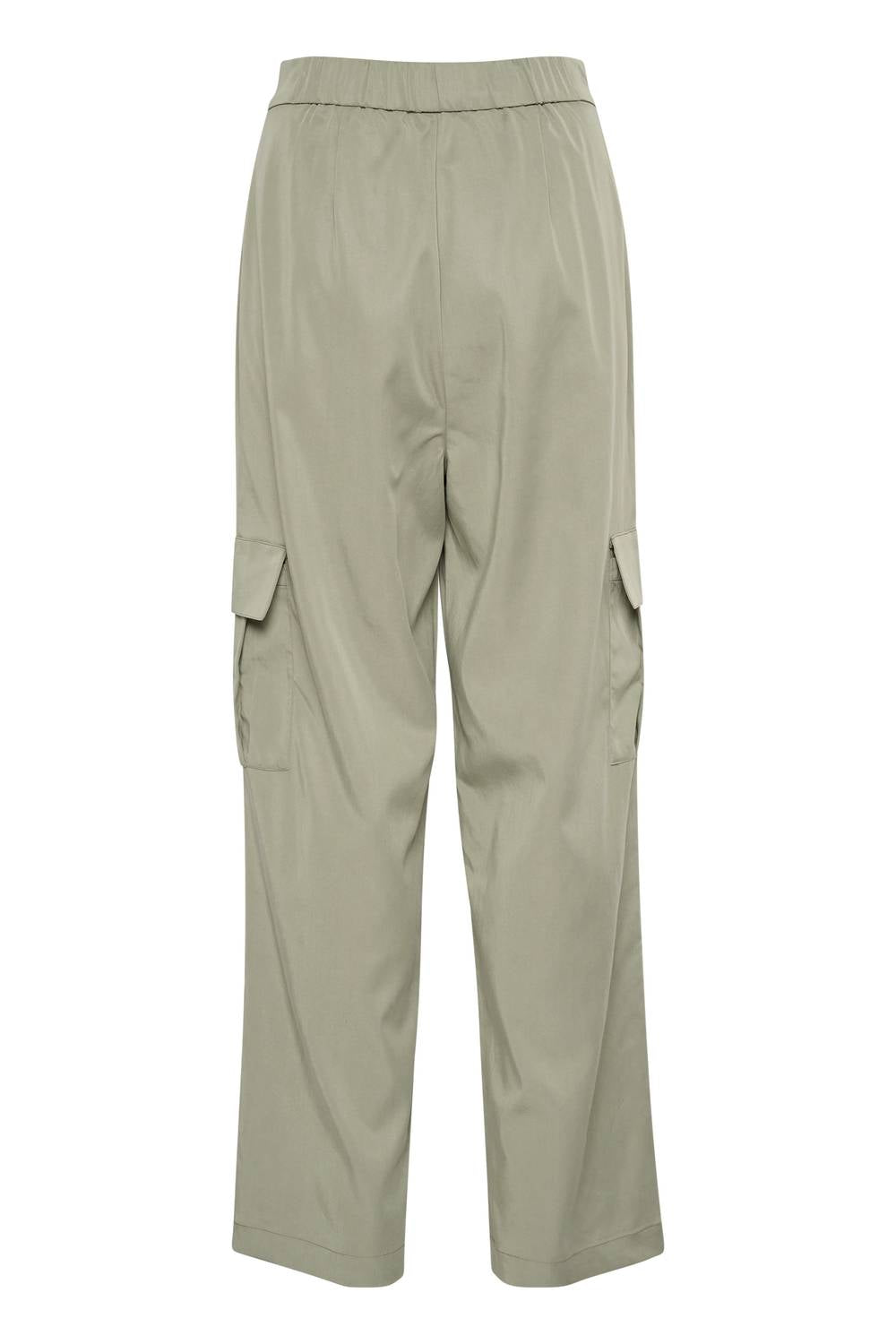 Soaked In Luxury - Kellie High Waist Cargo Trousers