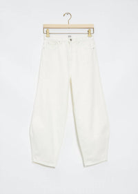Toteme - Barrel Leg High-rise Jeans