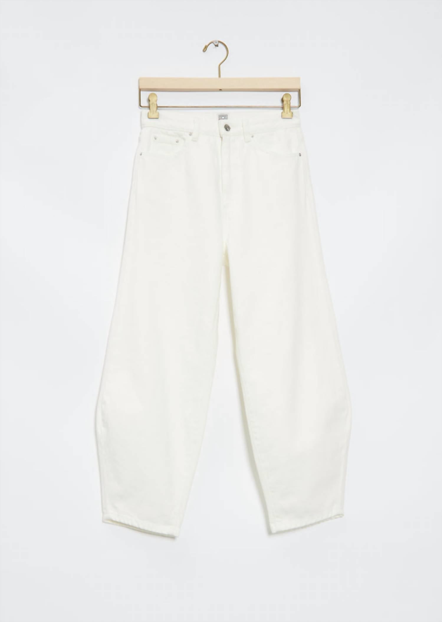Toteme - Barrel Leg High-rise Jeans