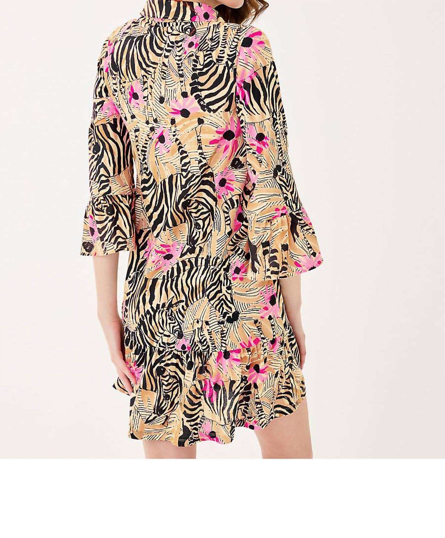 Lilly Pulitzer - Delany Mini Shirtdress