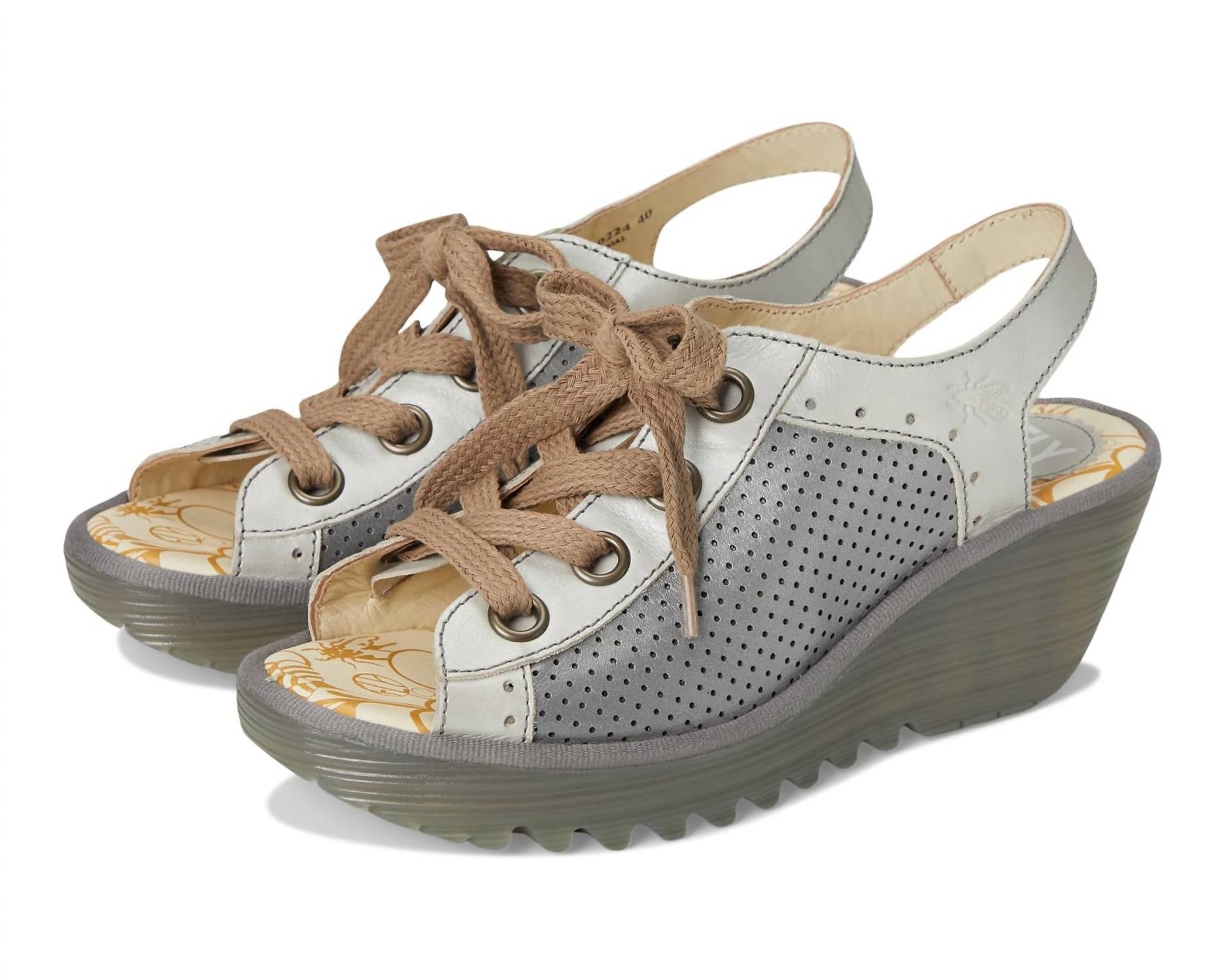 Fly London - Women's Yuta617fly Wedge Sandal