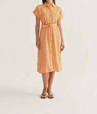Compania Fantastica - Stripe Shirt Dress