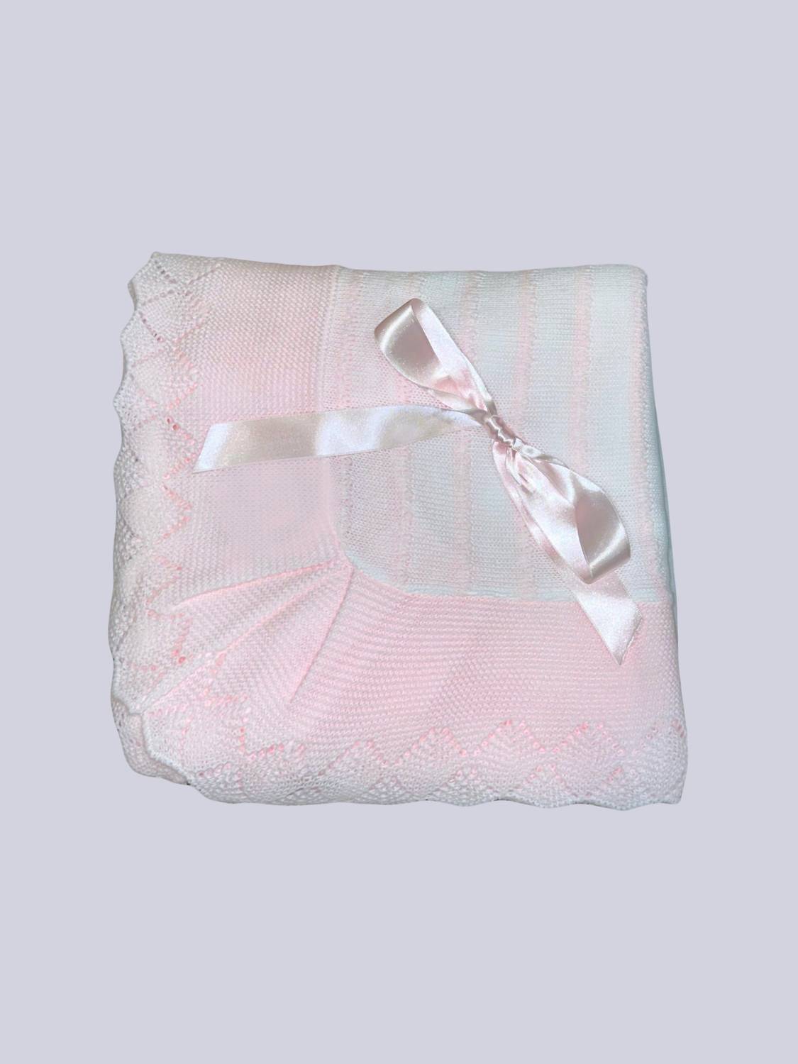 Juliana - Baby Striped Blanket