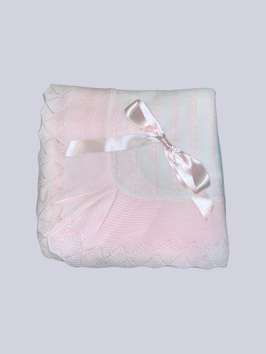 Juliana - Baby Striped Blanket