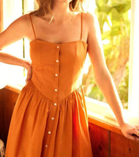 Bila77 - Harrington Button Front Dress