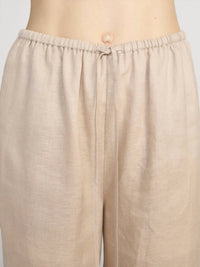 Frame - Linen Lounge Pant