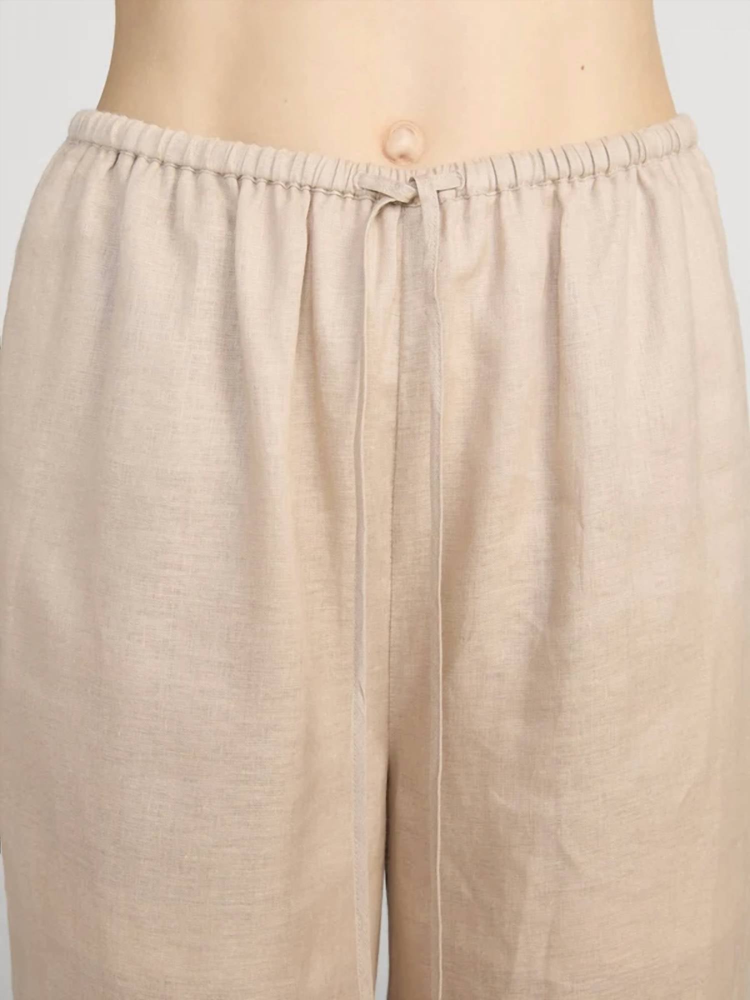 Frame - Linen Lounge Pant