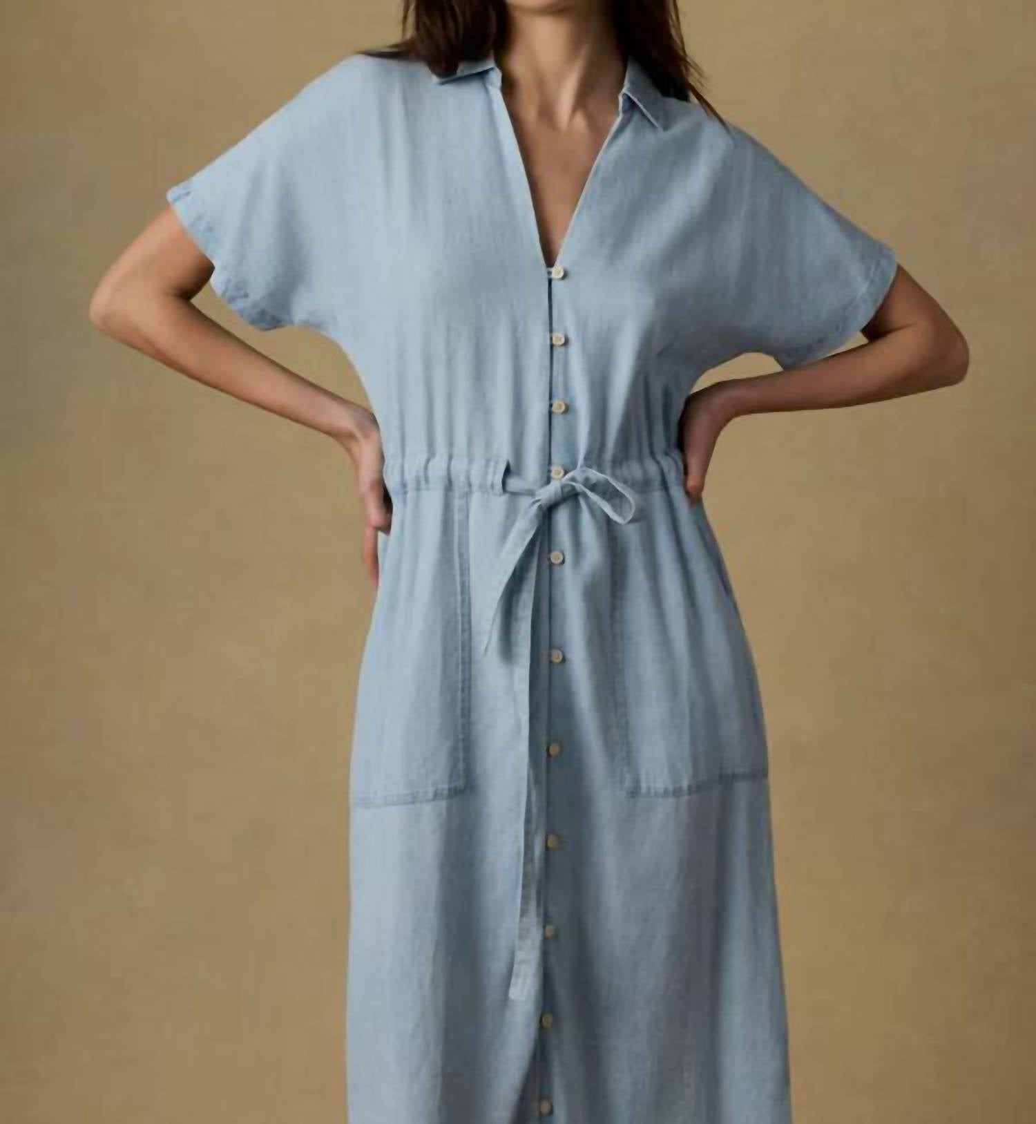 Faherty - Tried And True Oakley Midi Dress