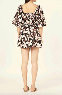 Omika - Amelia Bianca Cliff Mini Dress