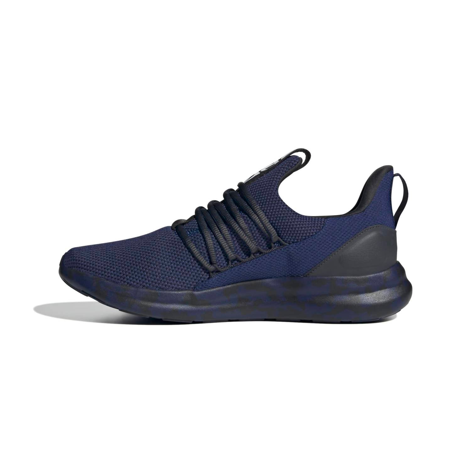 adidas Men's Lite Racer Adapt 7.0 Sneakers in darkblue black white - men's sneaker
