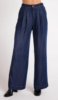 Bella Dahl - Pleated Wide Leg Pant