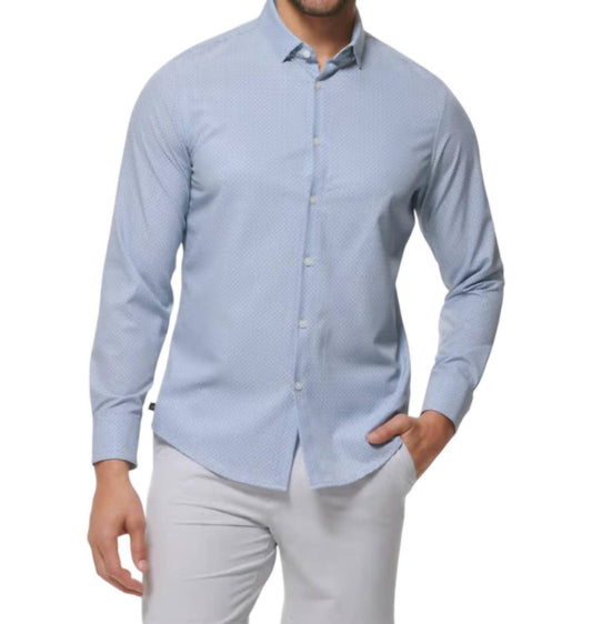 Mizzen + Main - No Tuck Button-up Shirt