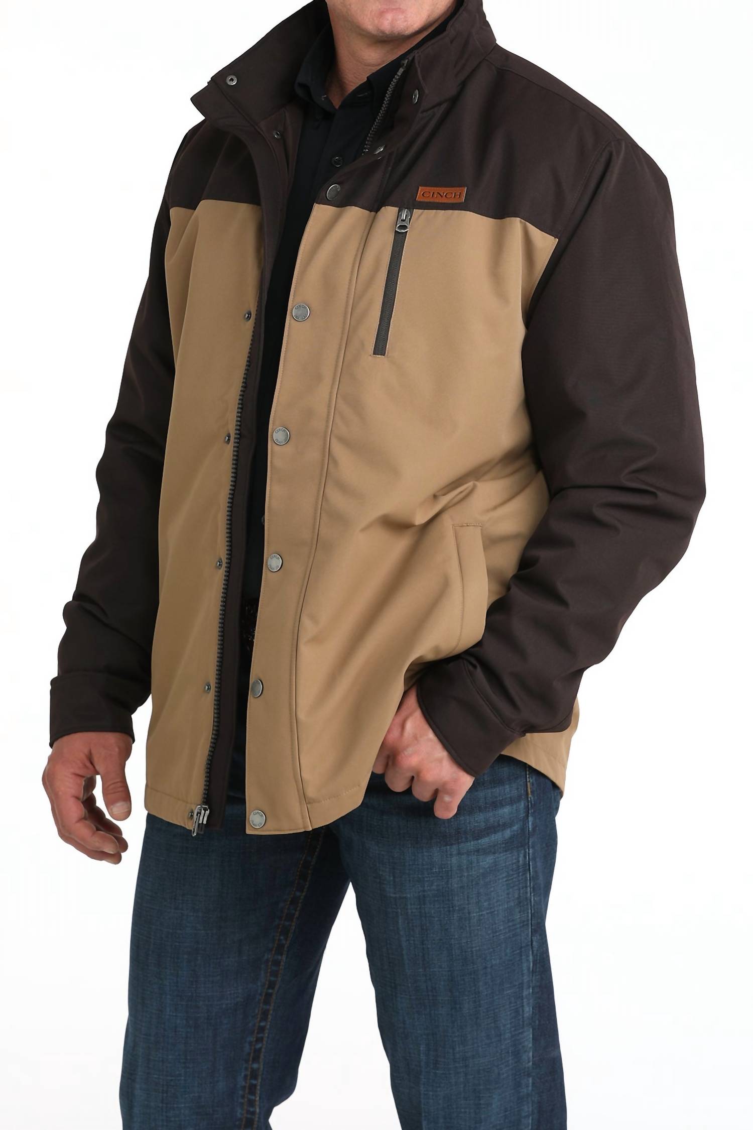 Cinch - Barn Coat With Removable Hood