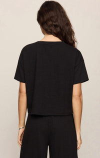 Z Supply - Women's Sway Textured Cropped Top