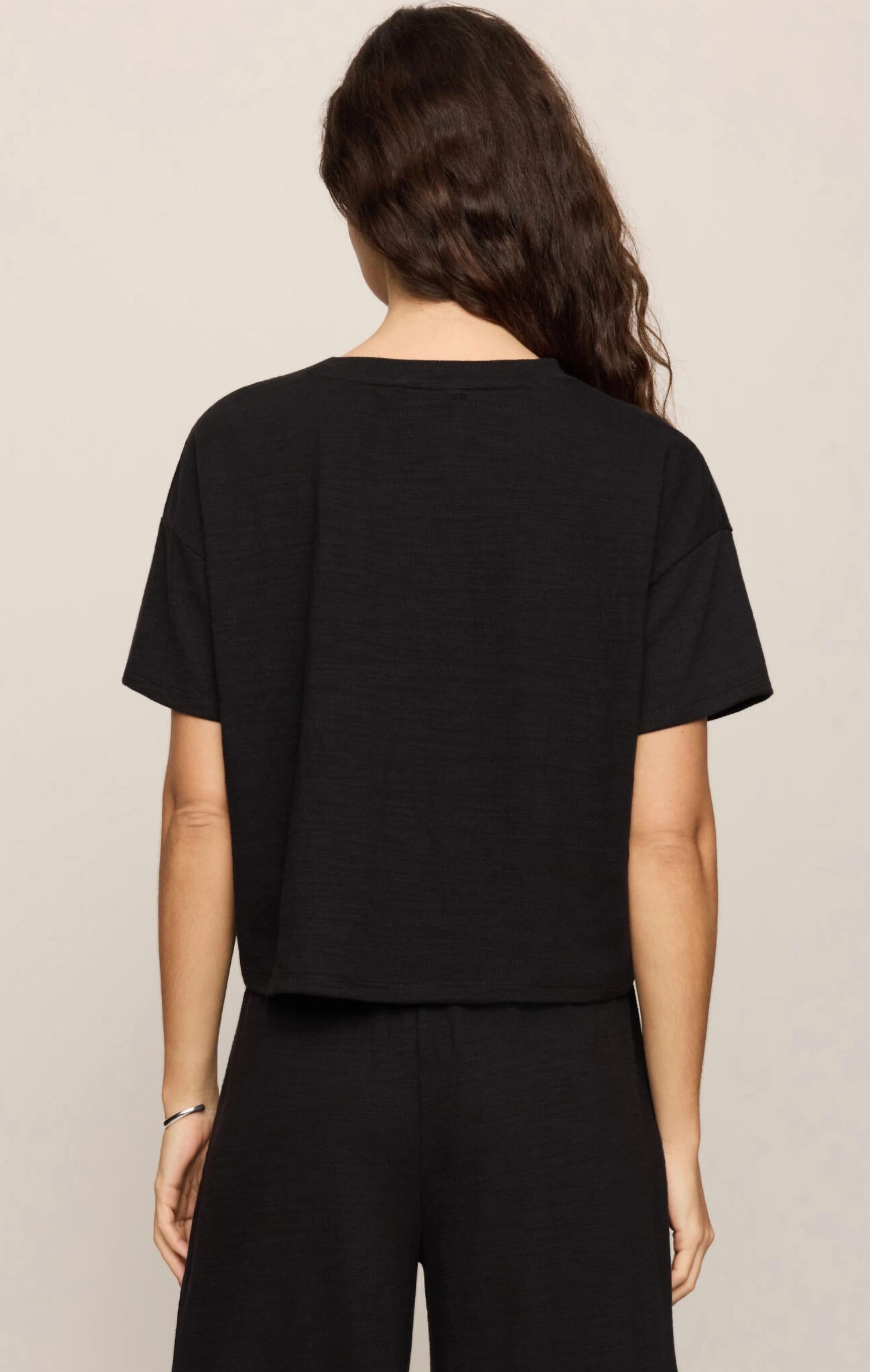 Z Supply - Women's Sway Textured Cropped Top