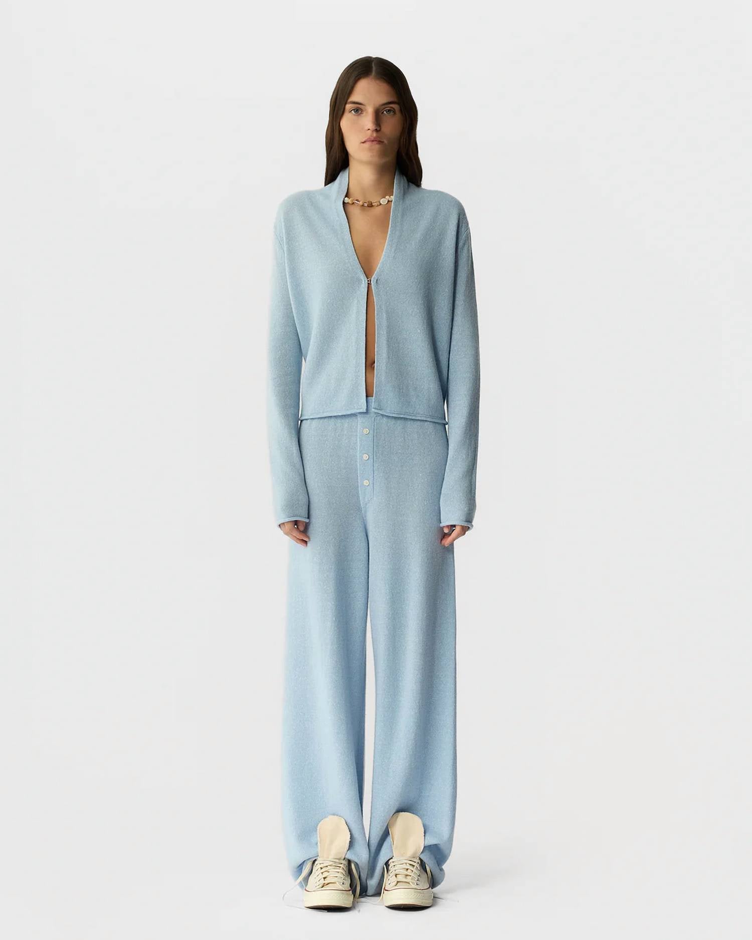 Guest In Residence - Stealth Cashmere Blend Cardigan