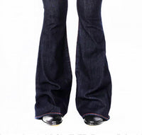 articles of society Faith Flare Jeans in ina - women's jeans - detail view
