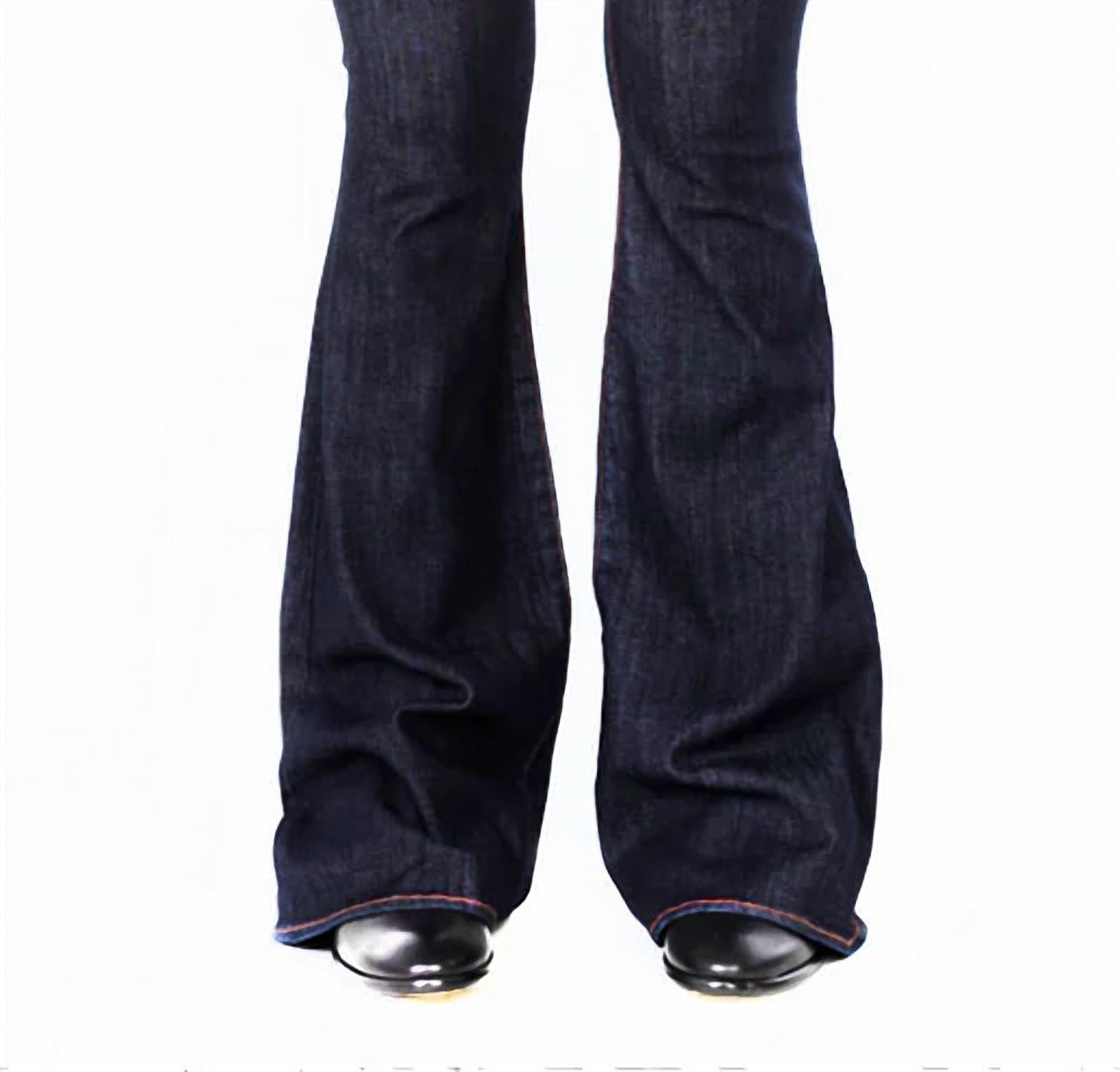 articles of society Faith Flare Jeans in ina - women's jeans - detail view