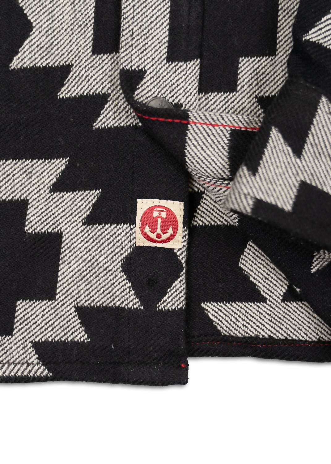 Iron & Resin Men's Yuma Shirt in black - men's shirt - view 4