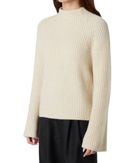 Nia - Aubrey Mock Neck Sweater