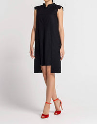 Tavrovska - Kyoto Pleat Mini Dress