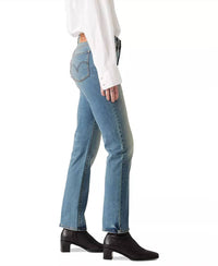 Levi'S - Classic Mid Rise Straight Leg Jeans