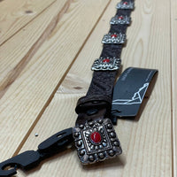 Lucky & Blessed - Girl’s Genuine Leather Belt