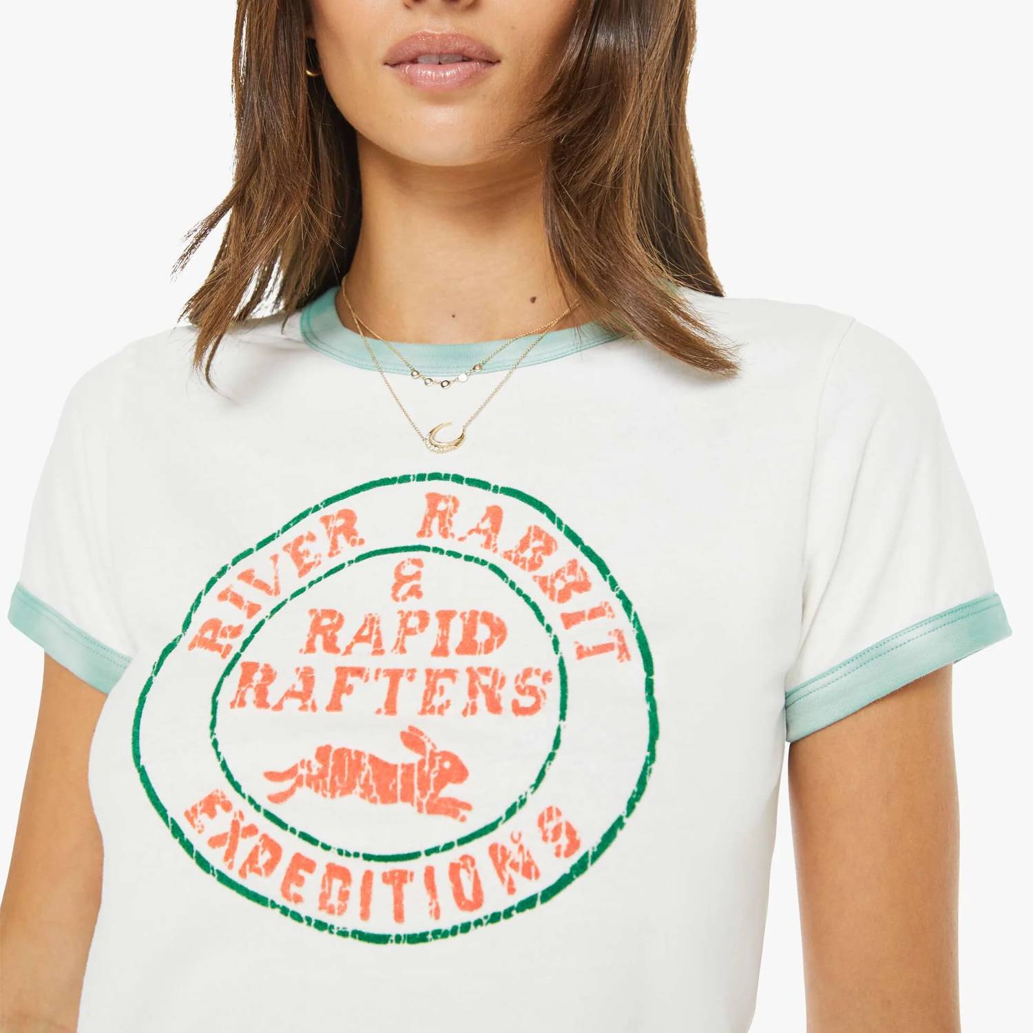 Mother - Itty Bitty Ringer Tee