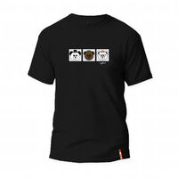 Eight X - Three Bears Graphic T-shirt