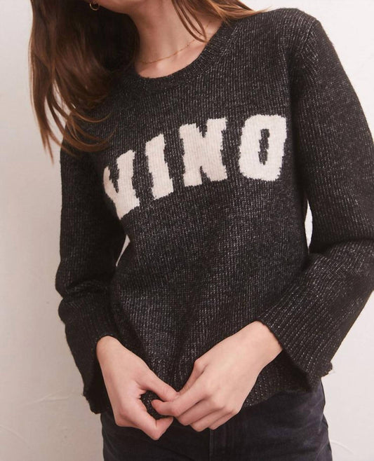 SERENE VINO SWEATER