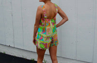 Meet Me In Santorini - Rosie Mosaic Set With Scalloped Detailing