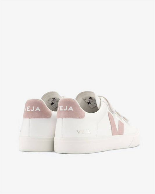 Veja - Women's Recife Chromefree Leather Sneakers