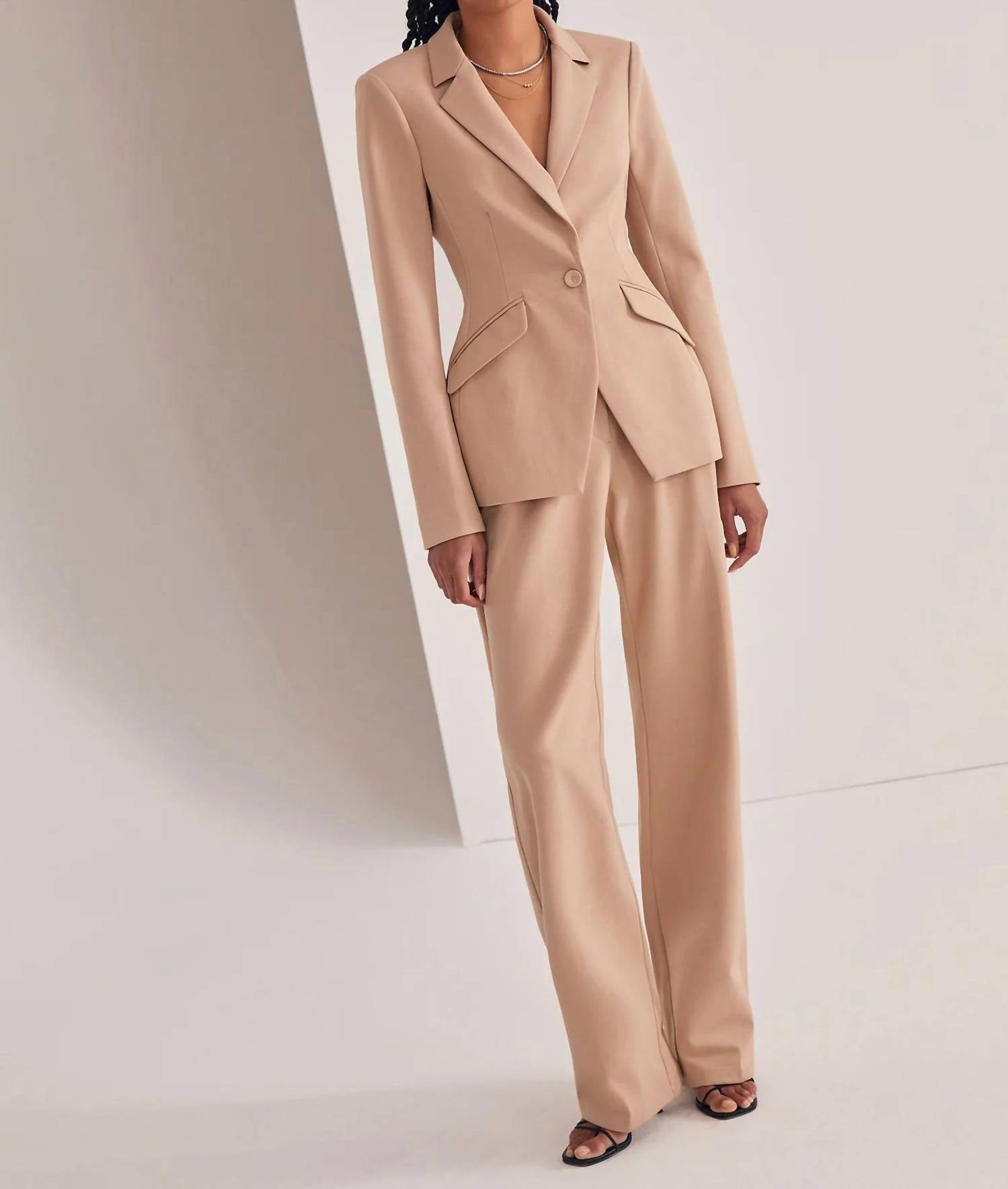 Favorite Daughter - Favorite Long Sleeve Blazer