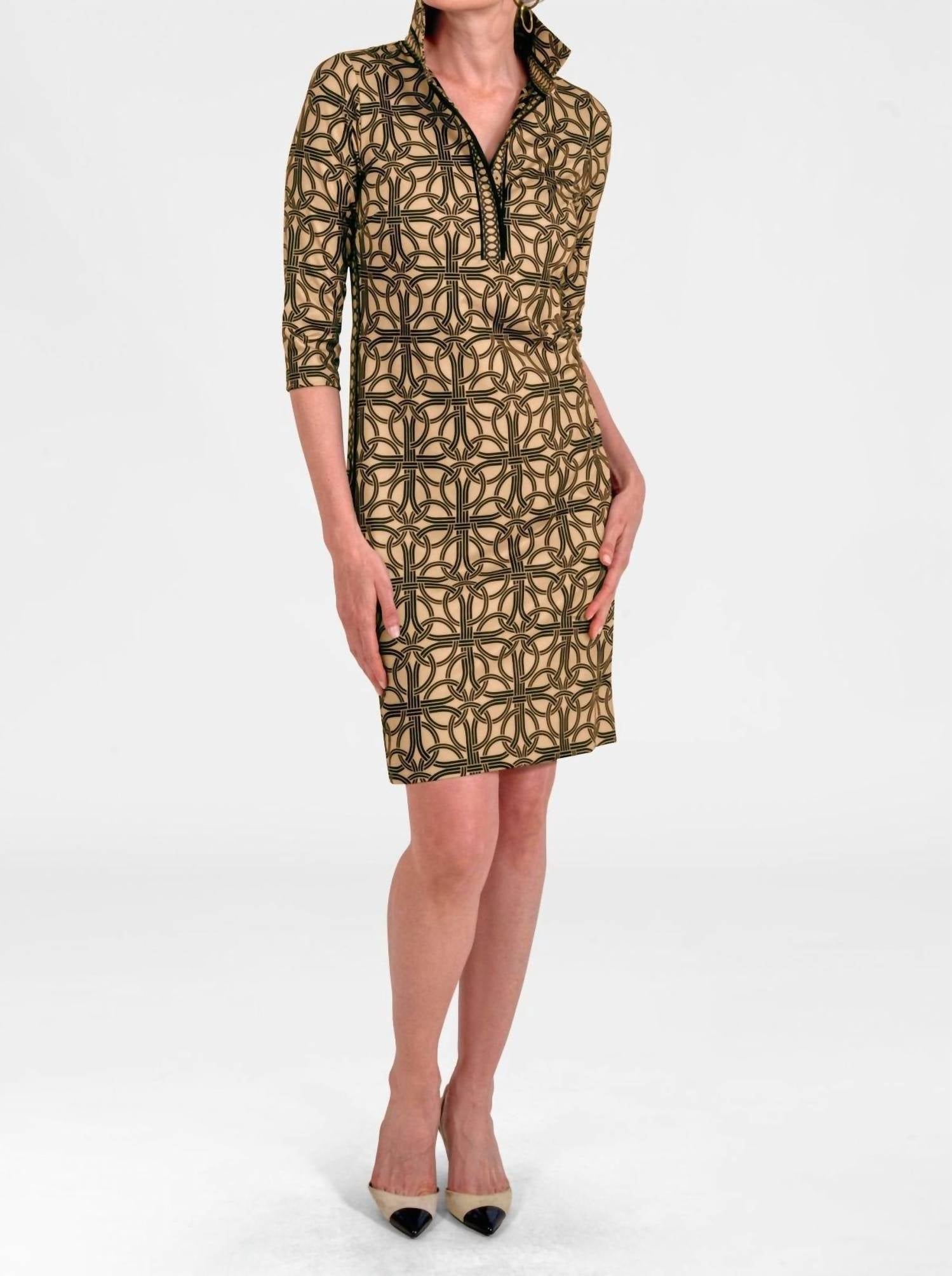 Gretchen Scott - Everywhere Dress - Ring Toss