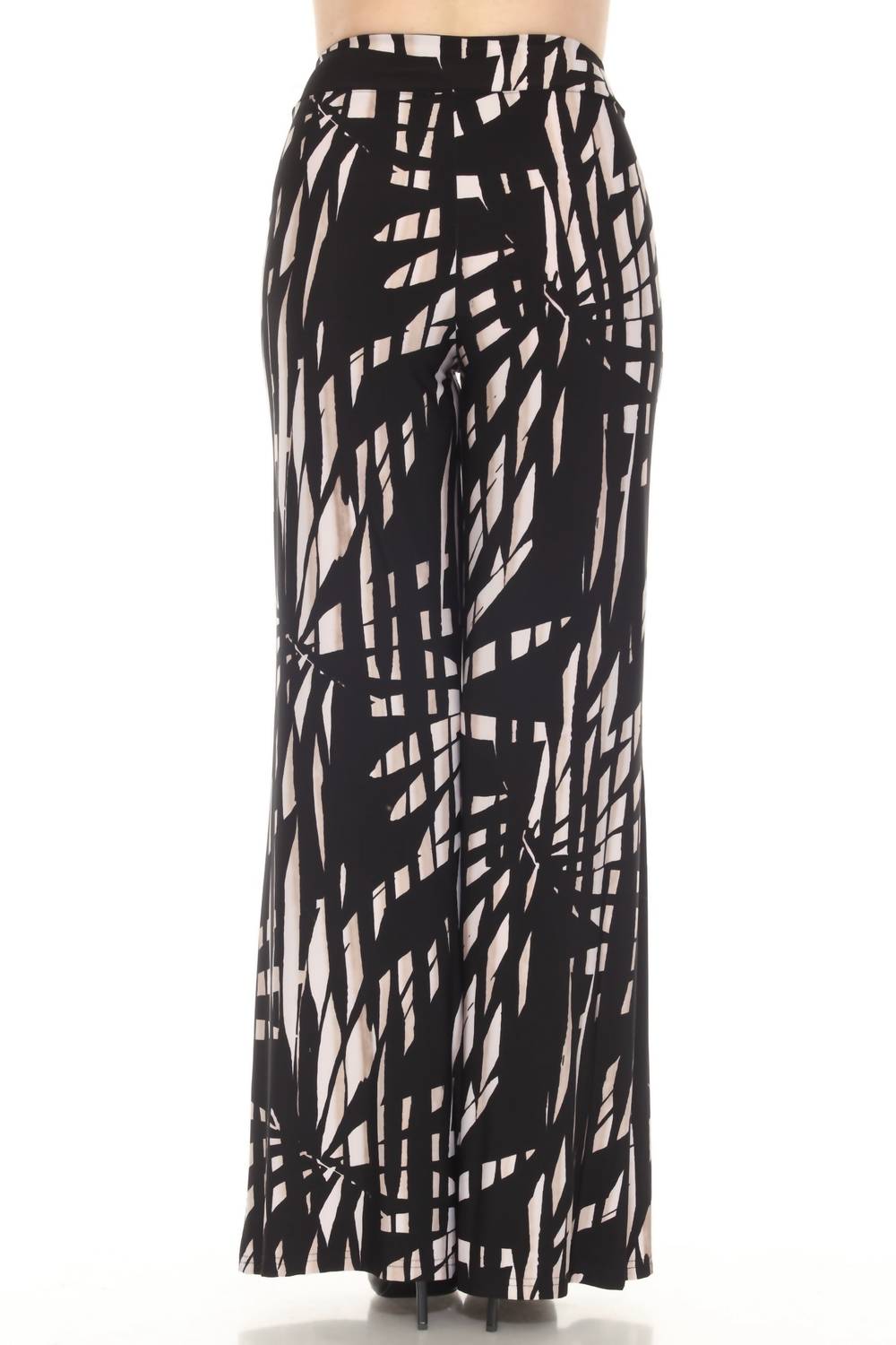 Joseph Ribkoff - Tropical Print Wide Leg Pants