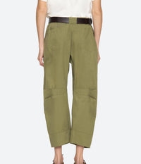 SEA ANDREA WORKWEAR PANTS in army - women's pants - detail view