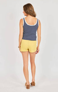 Sadie & Sage - Dejavu Stripe Tank Top