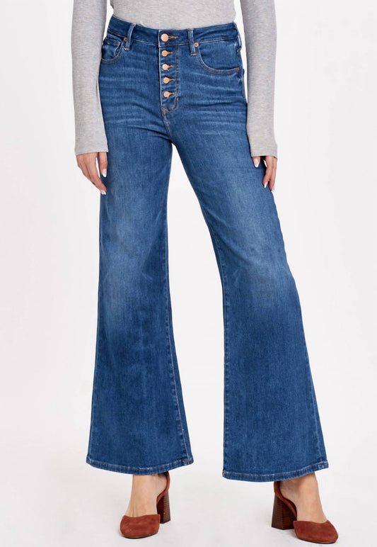 Dear John Denim - Fiona Wide Leg Jean