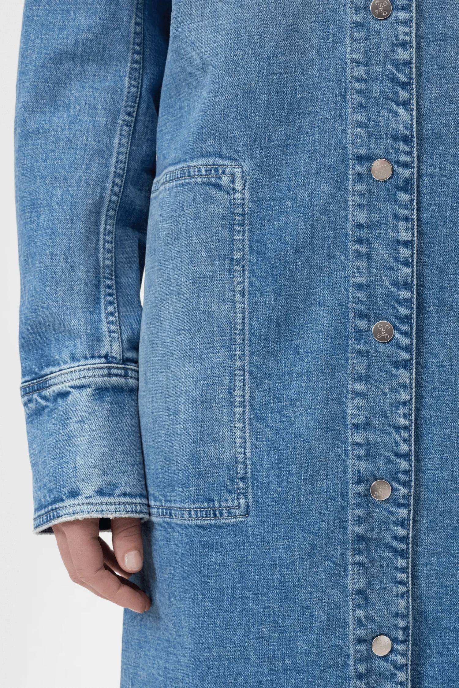 Closed - Utility Denim Dress