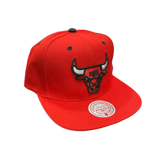 Mitchell & Ness - MEN'S NBA THE CHAMPS HWC CHICAGO BULLS SNAPBACK HAT