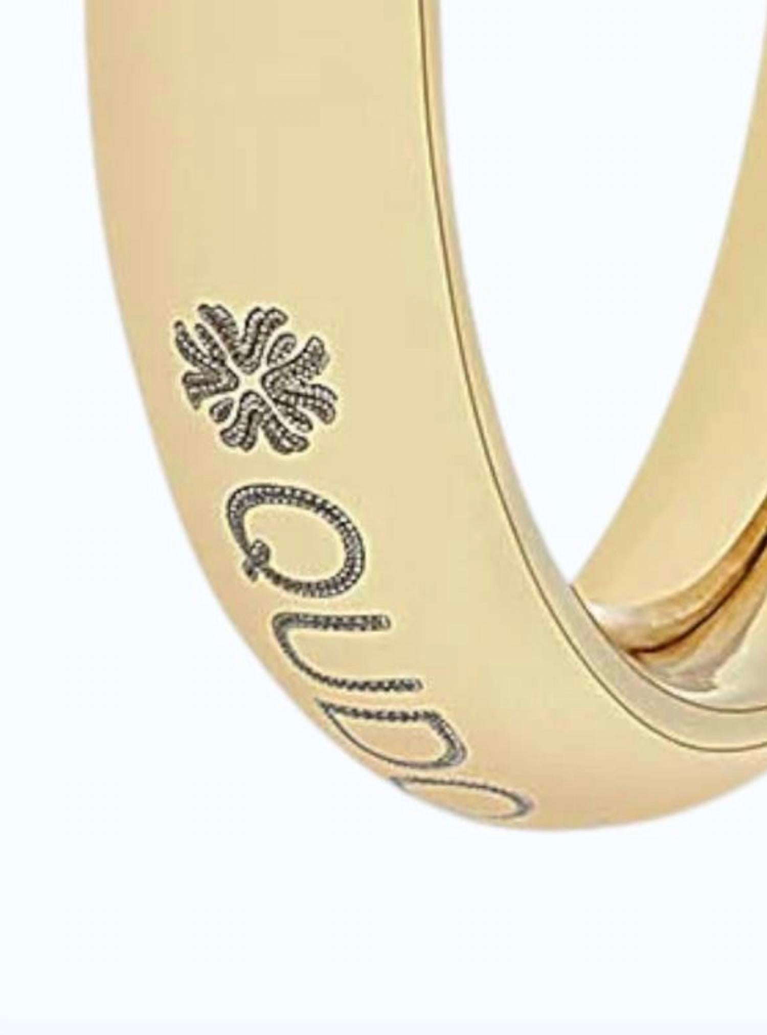 Qudo Women's Basic Small Ring in gold 1 - women's jewelry - detail view